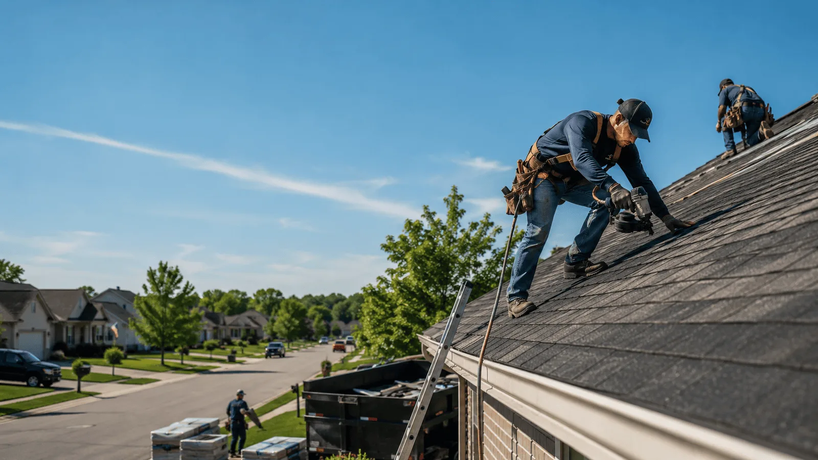 Roof Inspection in Rockville, RI